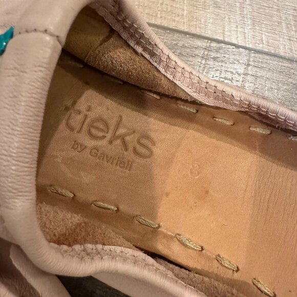 TIEKS BY GAVRIELL WOMENS PINK FLATS SHOES SIZE 8 - Picture 2 of 7